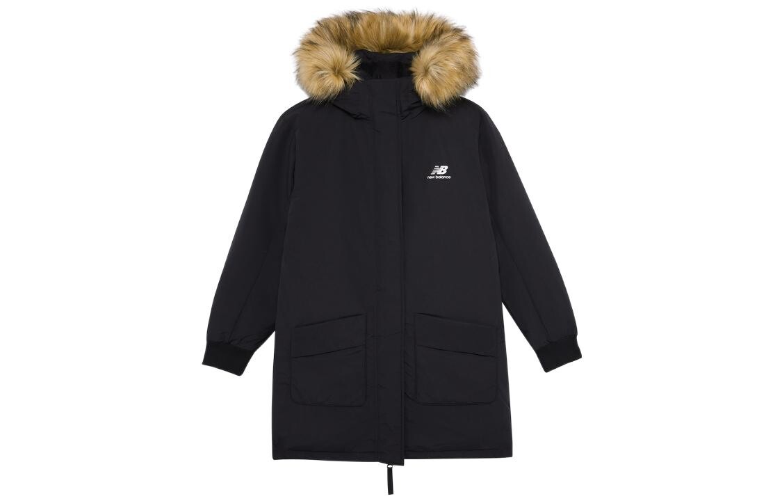 

Женский пуховик New Balance, цвет Black