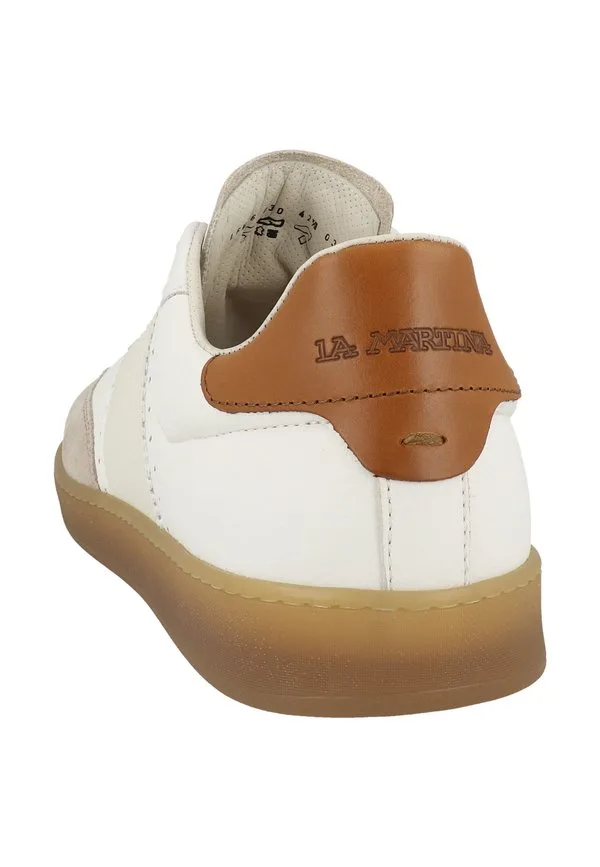 Кроссовки la martina herren scarpa uomo weiss 44 бежевыебелые lfm ae cc La Martina, Beige-White Lfm Ae Cc — фото 4