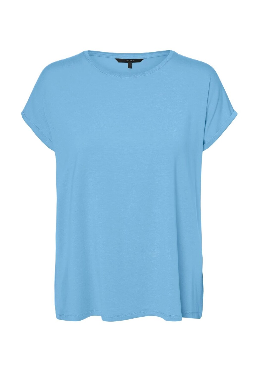 

Женская футболка с закатанным краем VERO MODA, цвет 295505 Dutch Cana