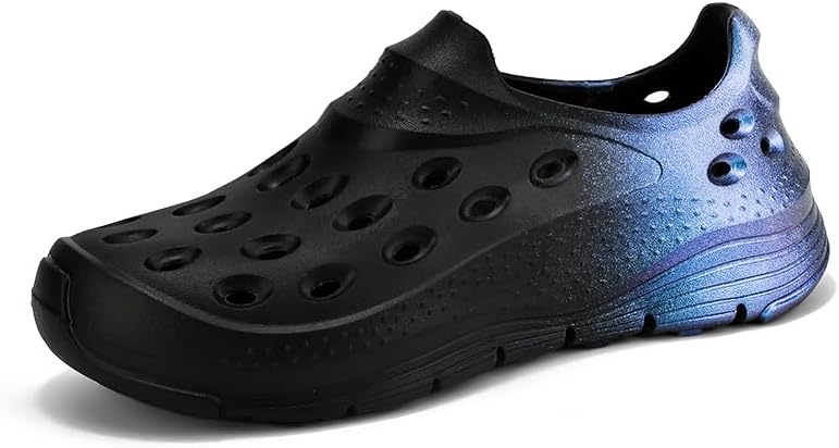 

Мужские и женские садовые кломпы Azooken, легкая дышащая водная обувь, повседневные сандалии, удобные повседневные пляжные сандалии, Chameleon