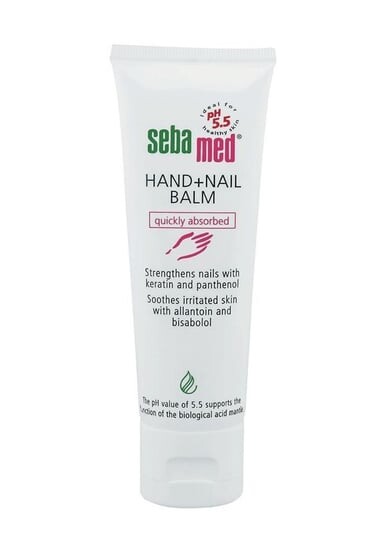 

Увлажняющий бальзам для рук и ногтей, 75 мл Sebamed, Sensitive Skin
