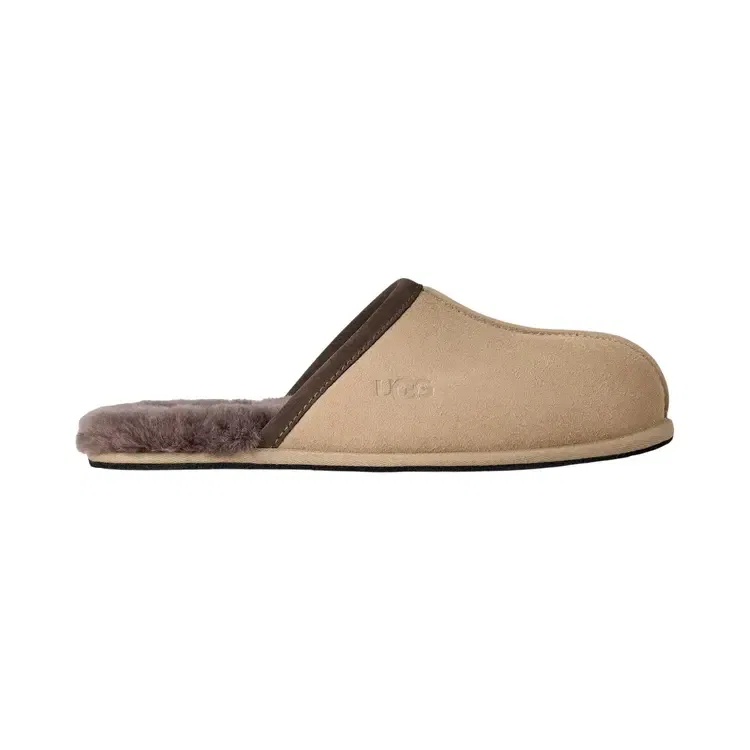 Тапочки UGG Scruff, светло-коричневый