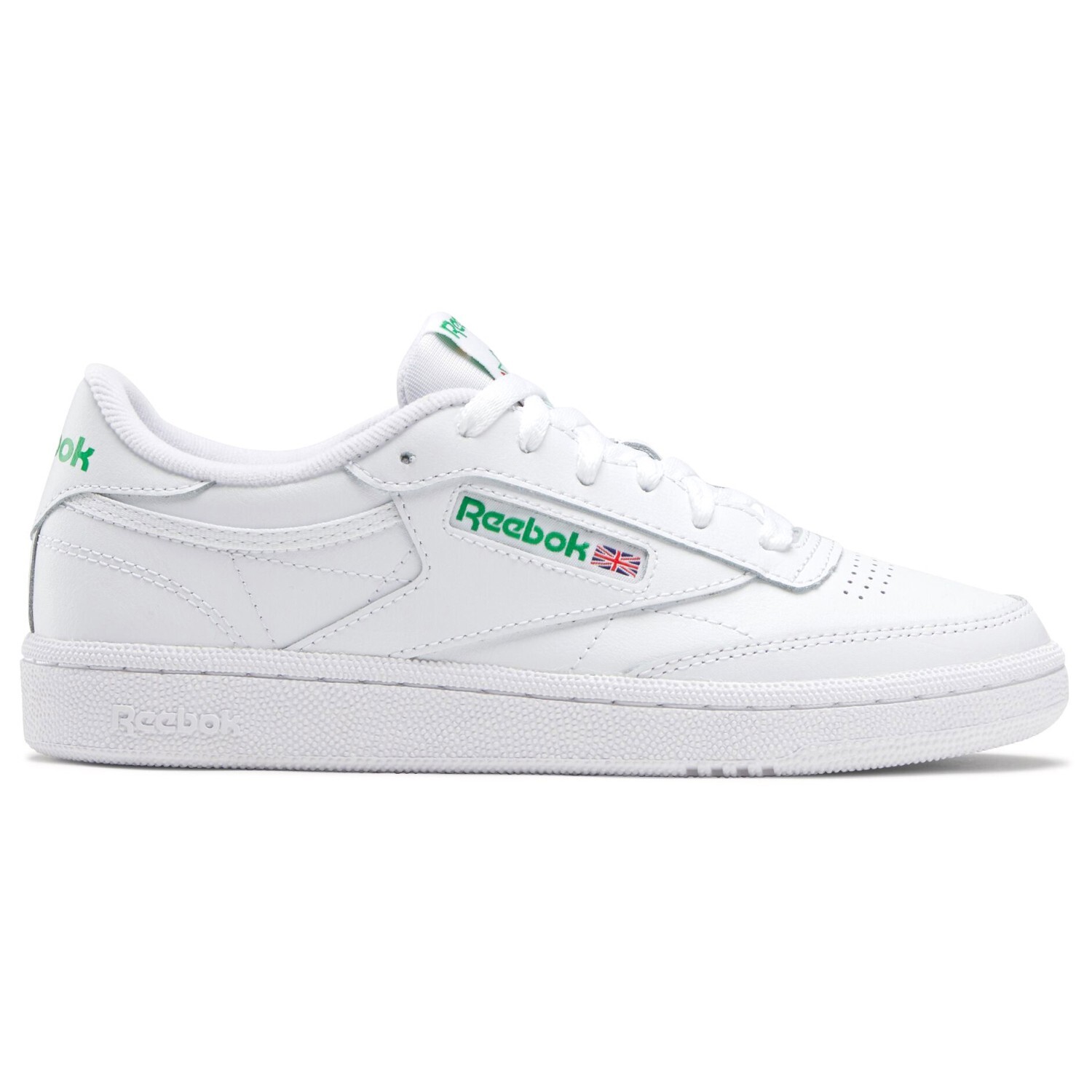 

Кроссовки Reebok Club C 85, цвет Cloud White/Cloud White/Gold Metallic