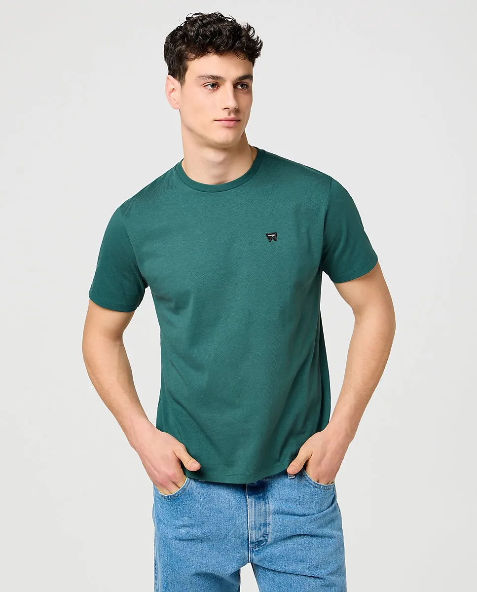 

Мужская футболка с коротким рукавом Wrangler, зеленый