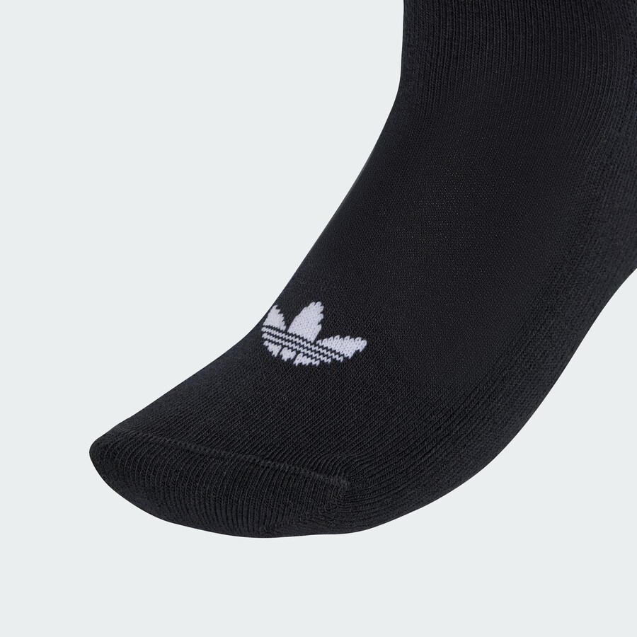 Носки ADIDAS ORIGINALS, черный — фото 4