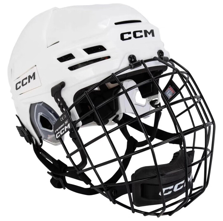 

CCM Новый хоккейный шлем TACKS 720 для детей, подростков и взрослых, белый, размер M