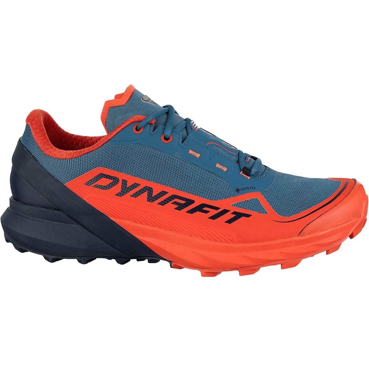 

Кроссовки для бега по пересеченной местности ultra 50 gtx Dynafit, цвет mallard blue/dawn