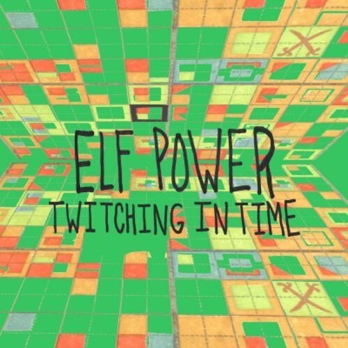 

CD диск Elf Power: Twitching In Time