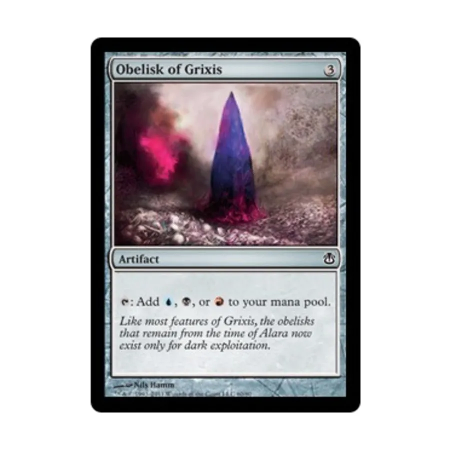 

CCG Обелиск Гриксиса (клавиша C), MTG - Duel Decks - Ajani vs. Nicol Bolas