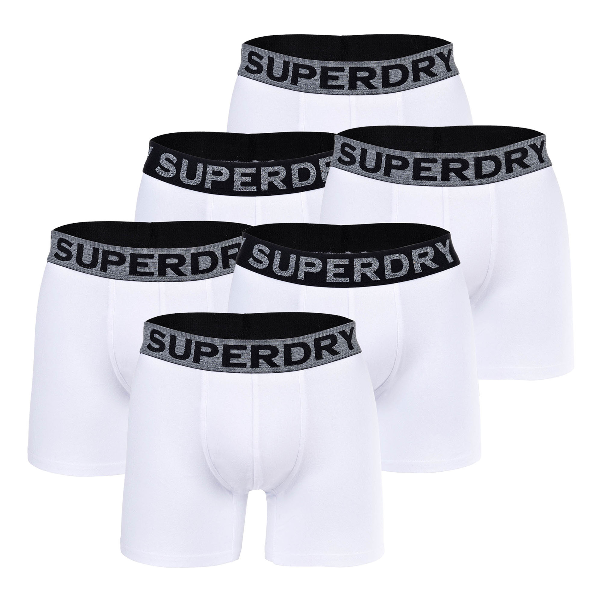 

Боксеры Superdry Boxershort 6 шт, белый