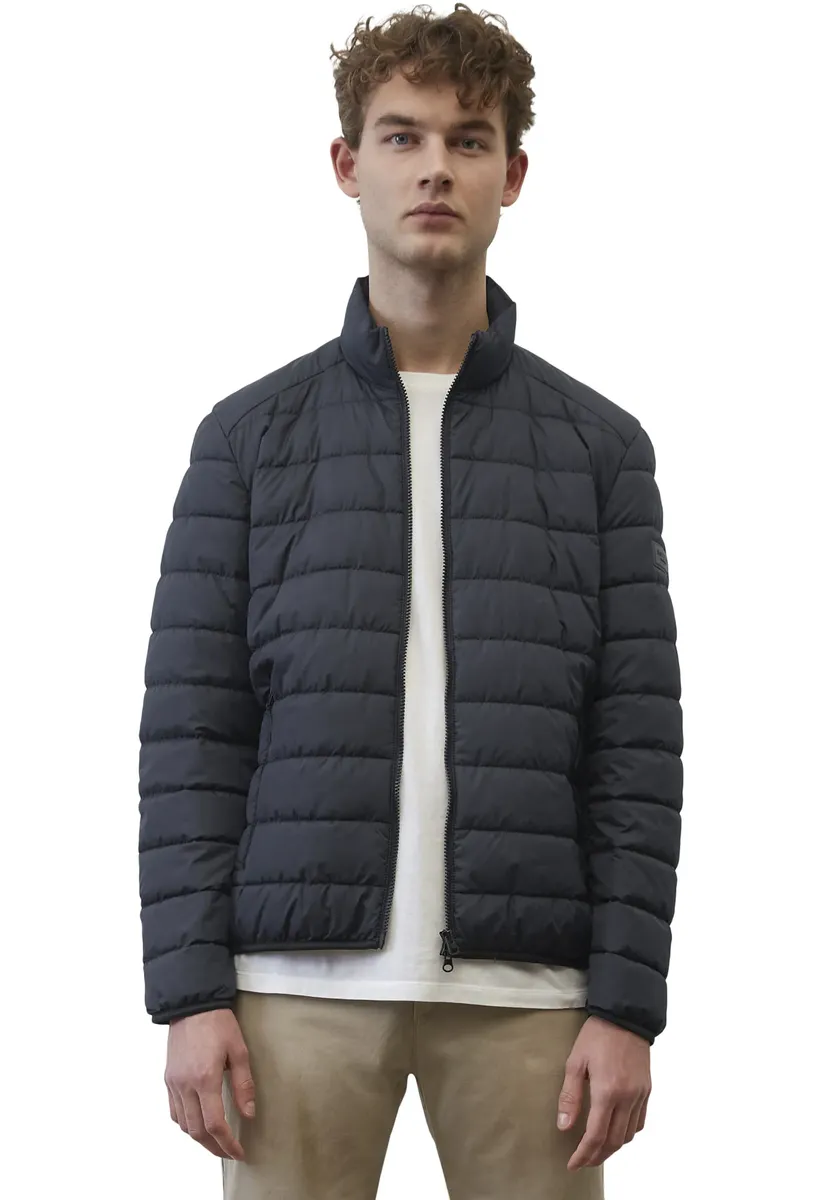 

Стеганая куртка Marc O'Polo, без капюшона, черный
