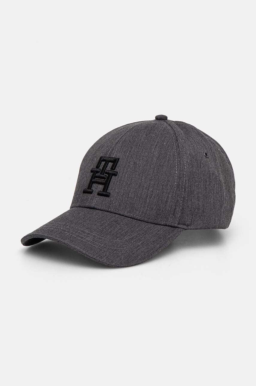 

Бейсбольная кепка Tommy Hilfiger, серый