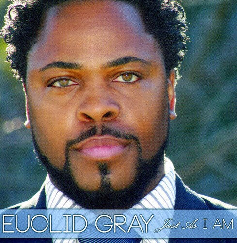 

CD диск Gray, Euclid: Just As I Am