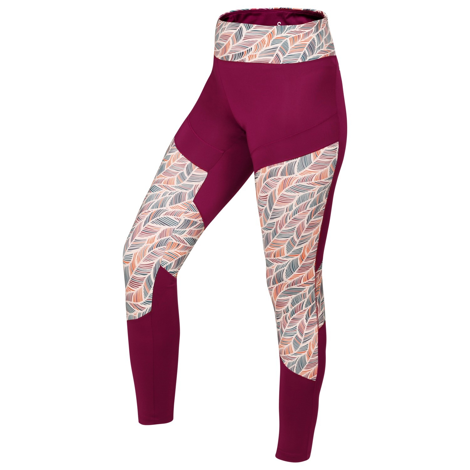 

Леггинсы Ocun Women's Rhea, цвет Wine Rhododendron