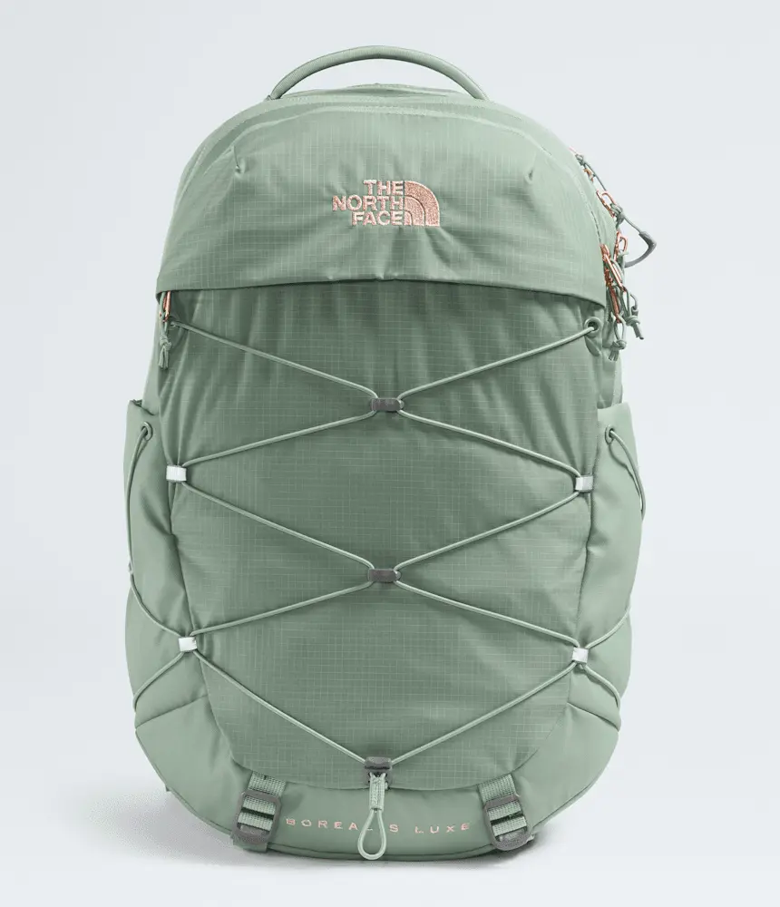 

Женский рюкзак Borealis Luxe The North Face, Slate Moss/Burnt Coral Metallic