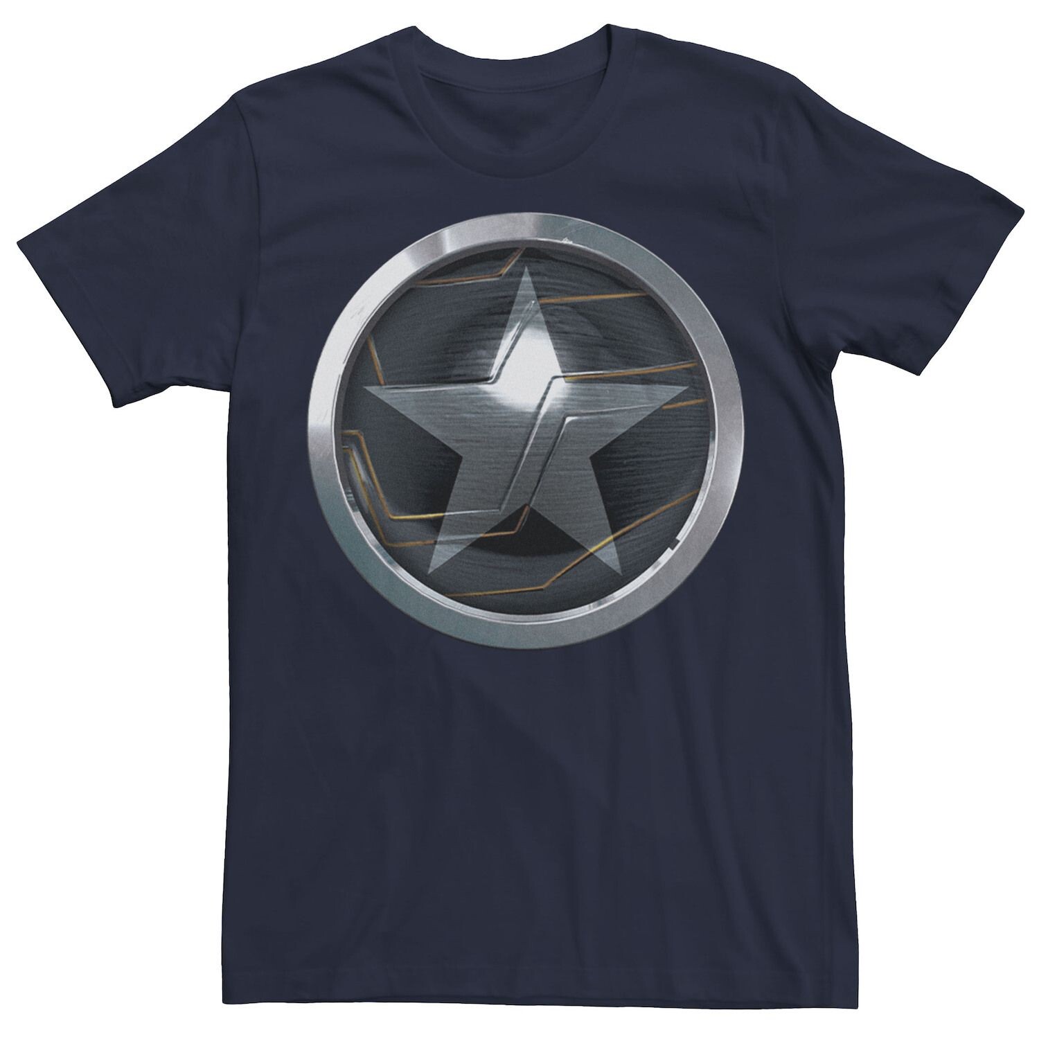 

Мужская футболка «Сокол и Зимний солдат» Bucky Shield Licensed Character