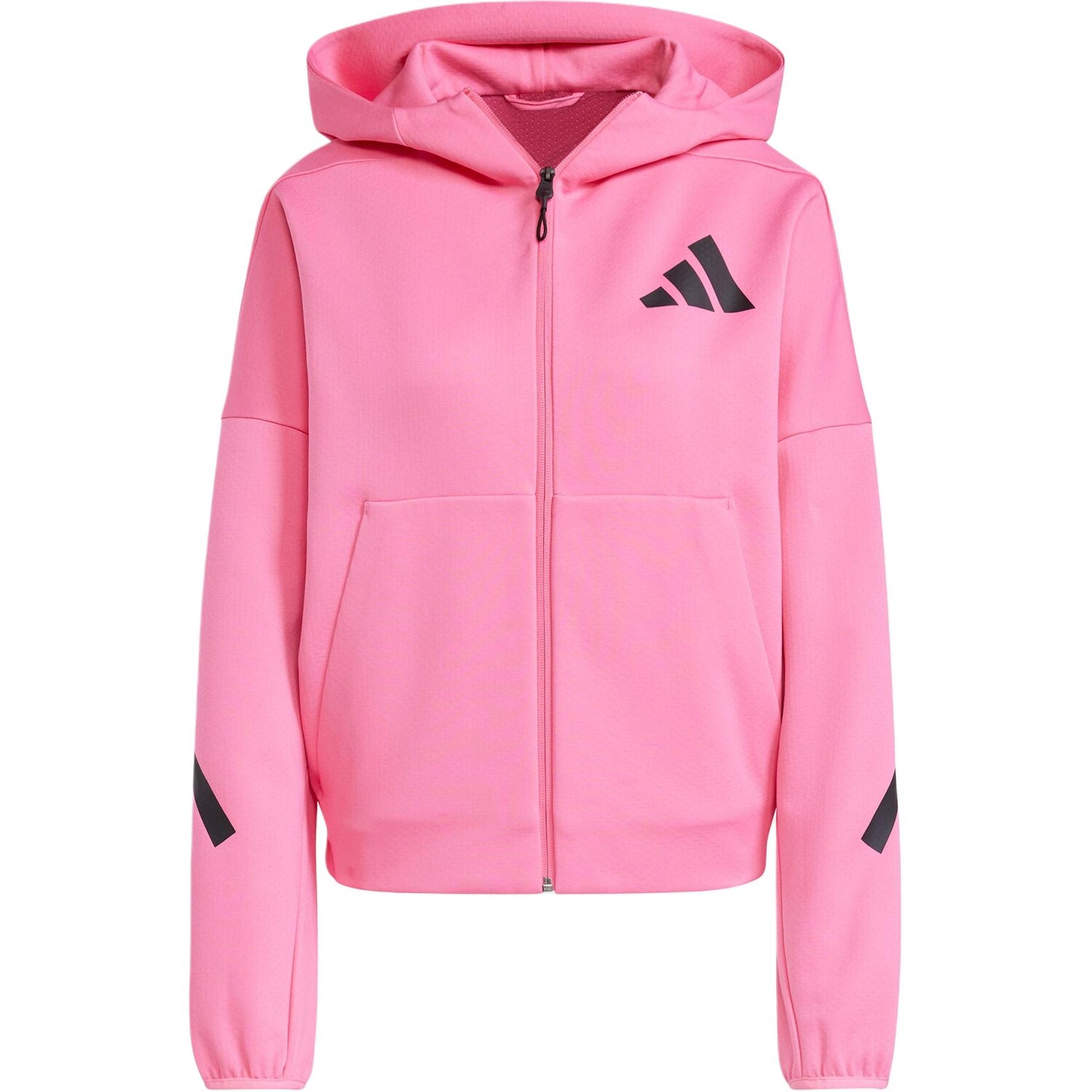

Куртка ZNE женская, пульсирующая, пурпурная Adidas, цвет Pulsating magenta