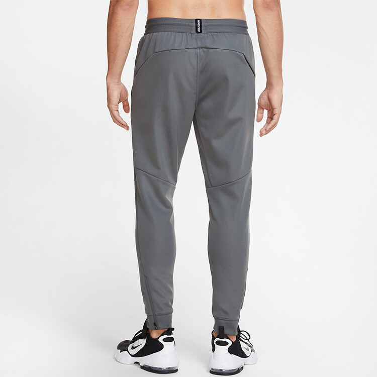 Трикотажные спортивные штаны мужские Iron Gray Nike, серый — фото 4