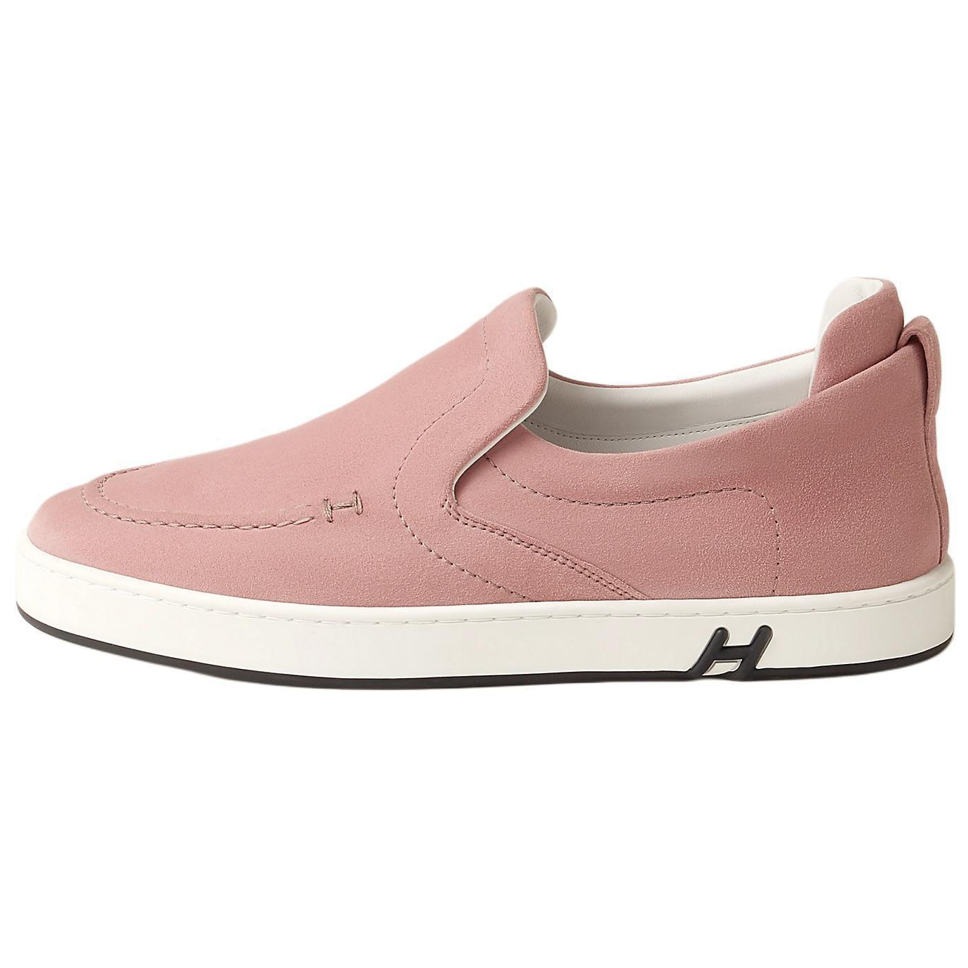 HERMES Женские повседневные туфли Kiddy Free, розовые
