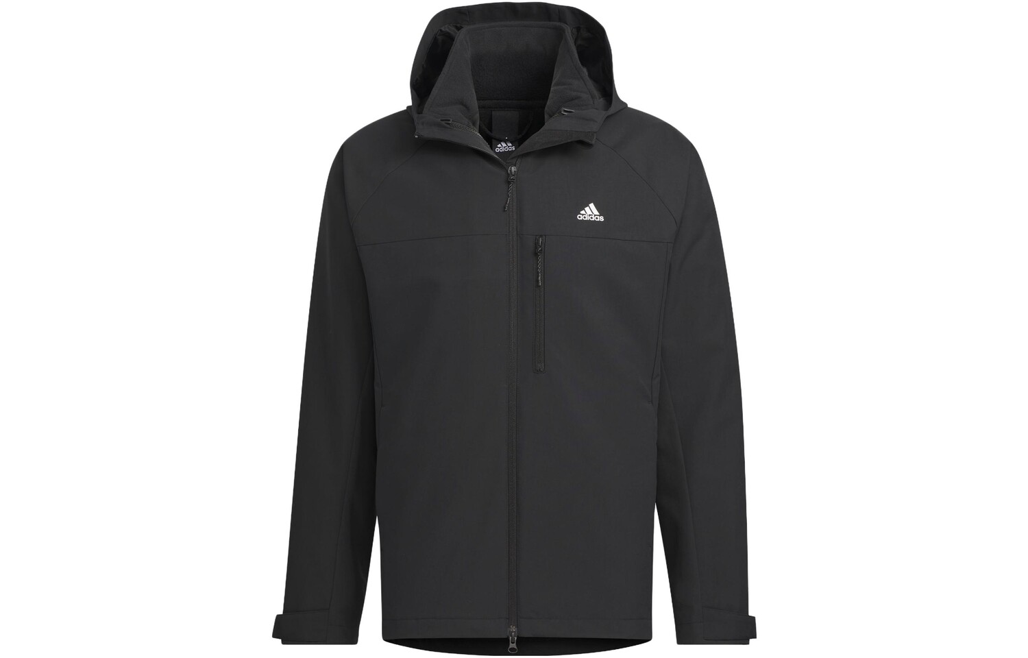 

Adidas Мужская куртка, Черно-белый