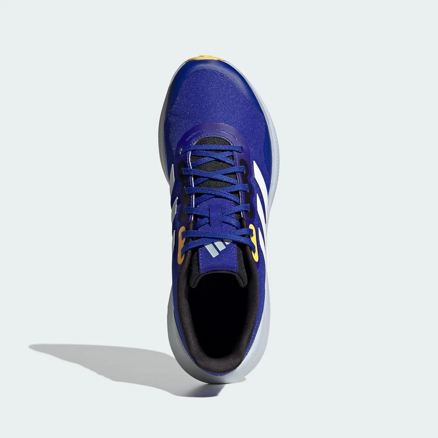 Мужские кроссовки Adidas Runfalcon 3 Tr для бега, Lucid Blue Cloud White Spark — фото 4