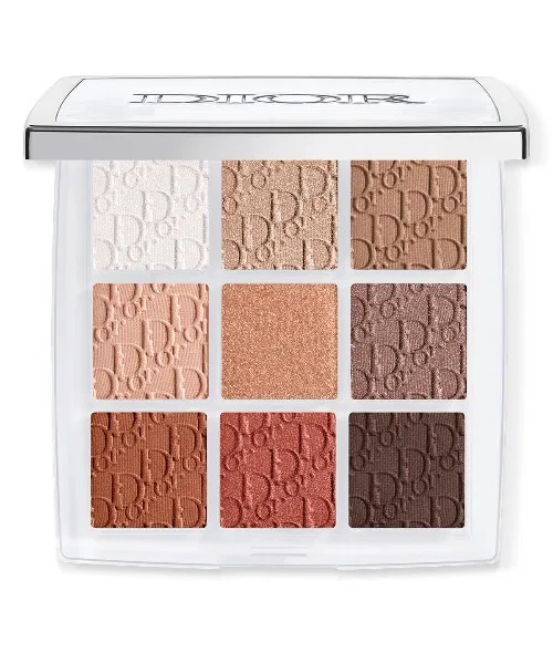 Палитра теней для век Dior Backstage, 9 цветов, 003 Warm