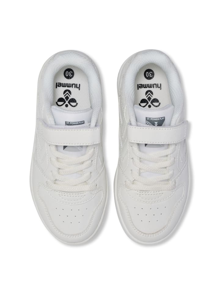 Hummel Кроссовки Elastische Schnürsenkel Sneaker St Power Lebensstil Kinder in BRIGHT WHITE — фото 3