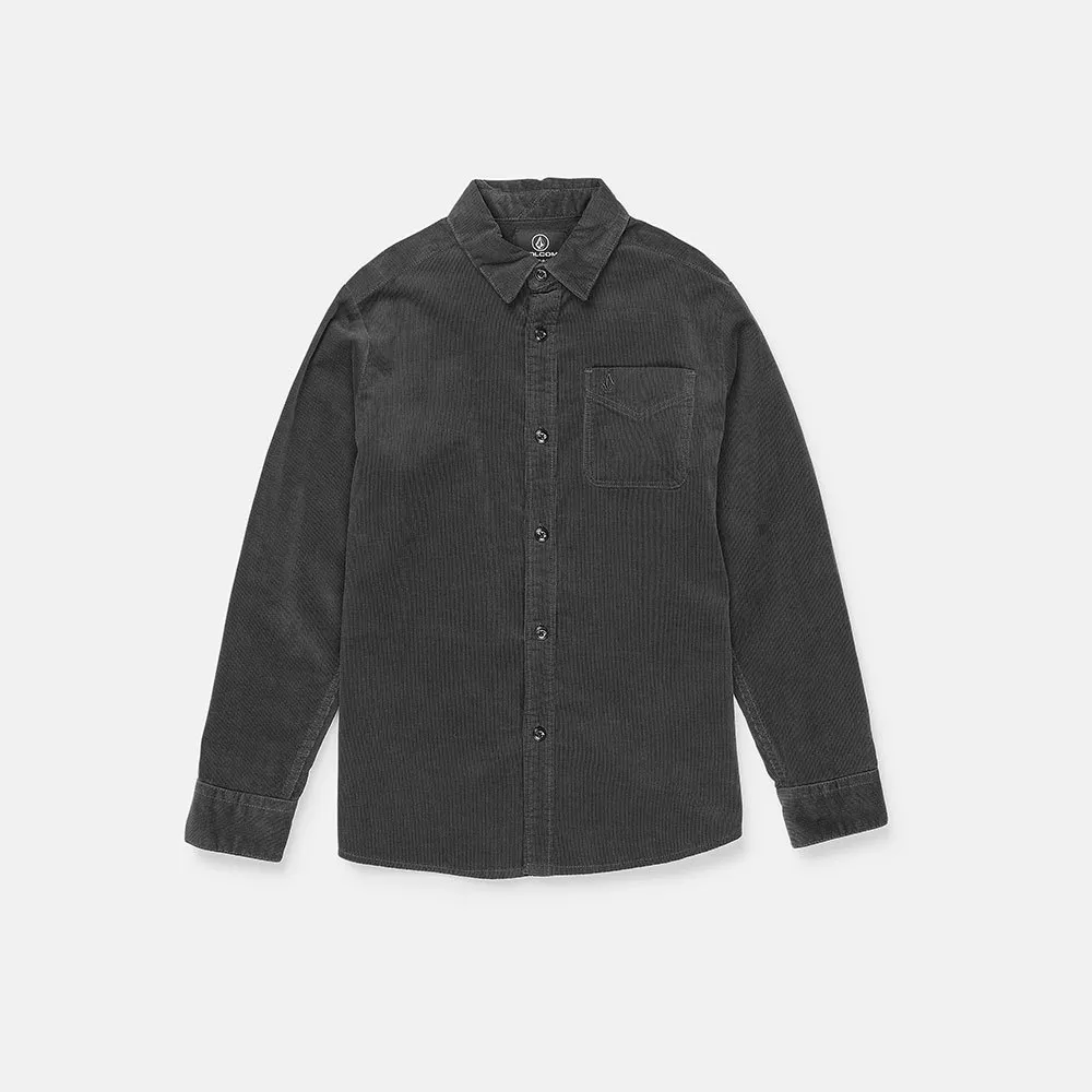 

Рубашка Volcom Zander, черный