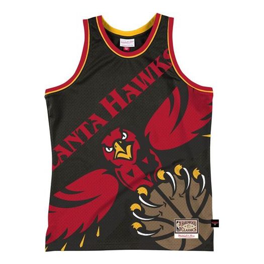 

Джерси Mitchell & Ness Blown Out NBA Tank 'Atlanta Hawks'