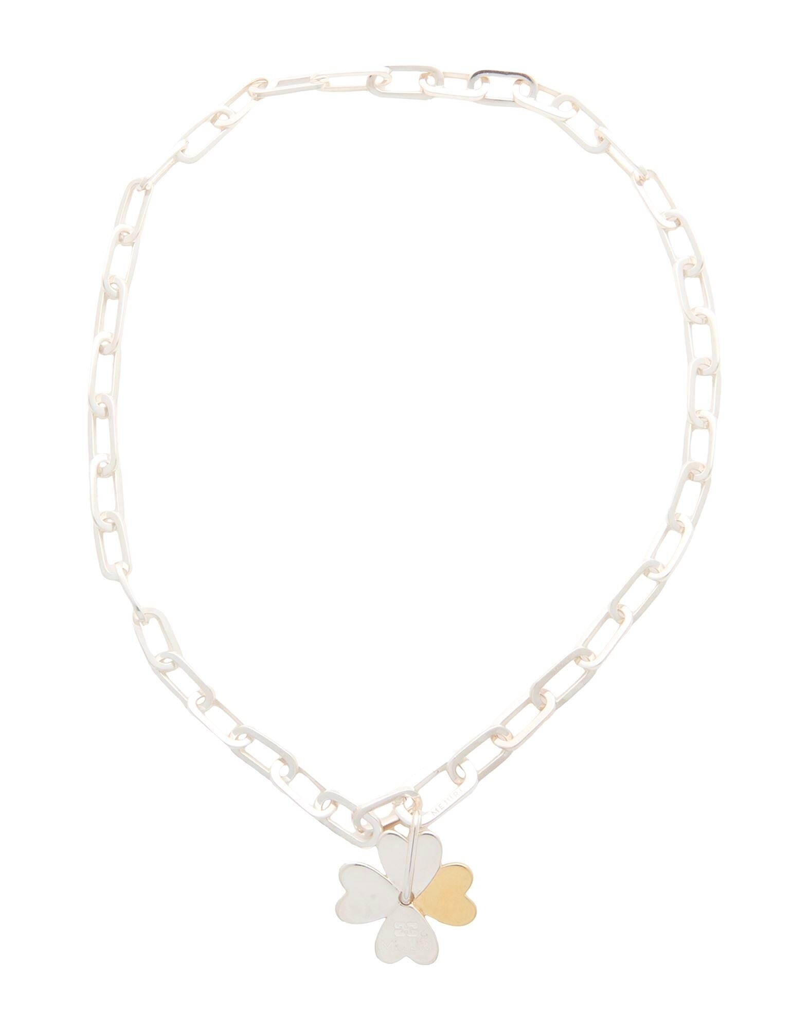 

Ожерелье X MEJURI Ganni, серебряный