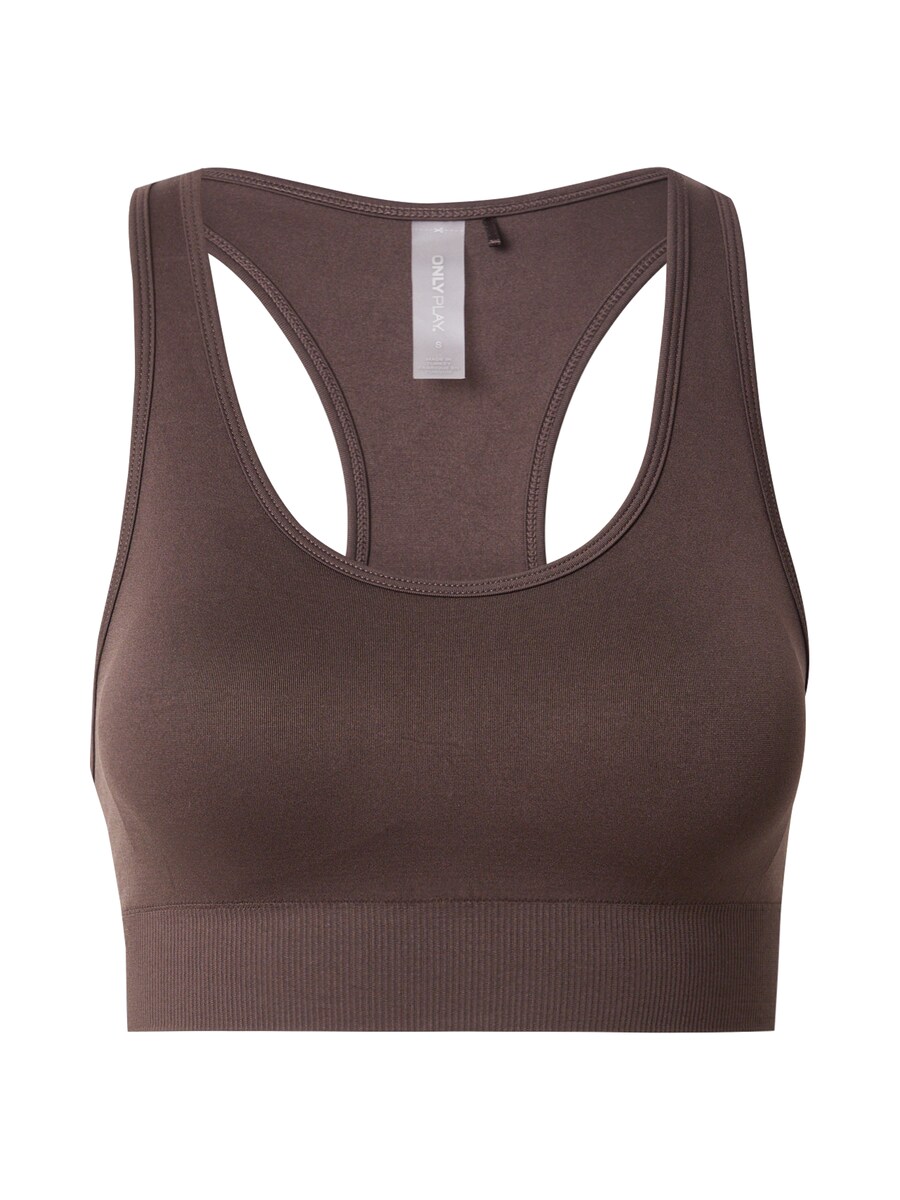 

Обычный спортивный бюстгальтер ONLY PLAY ONPDAISY, шоколадный