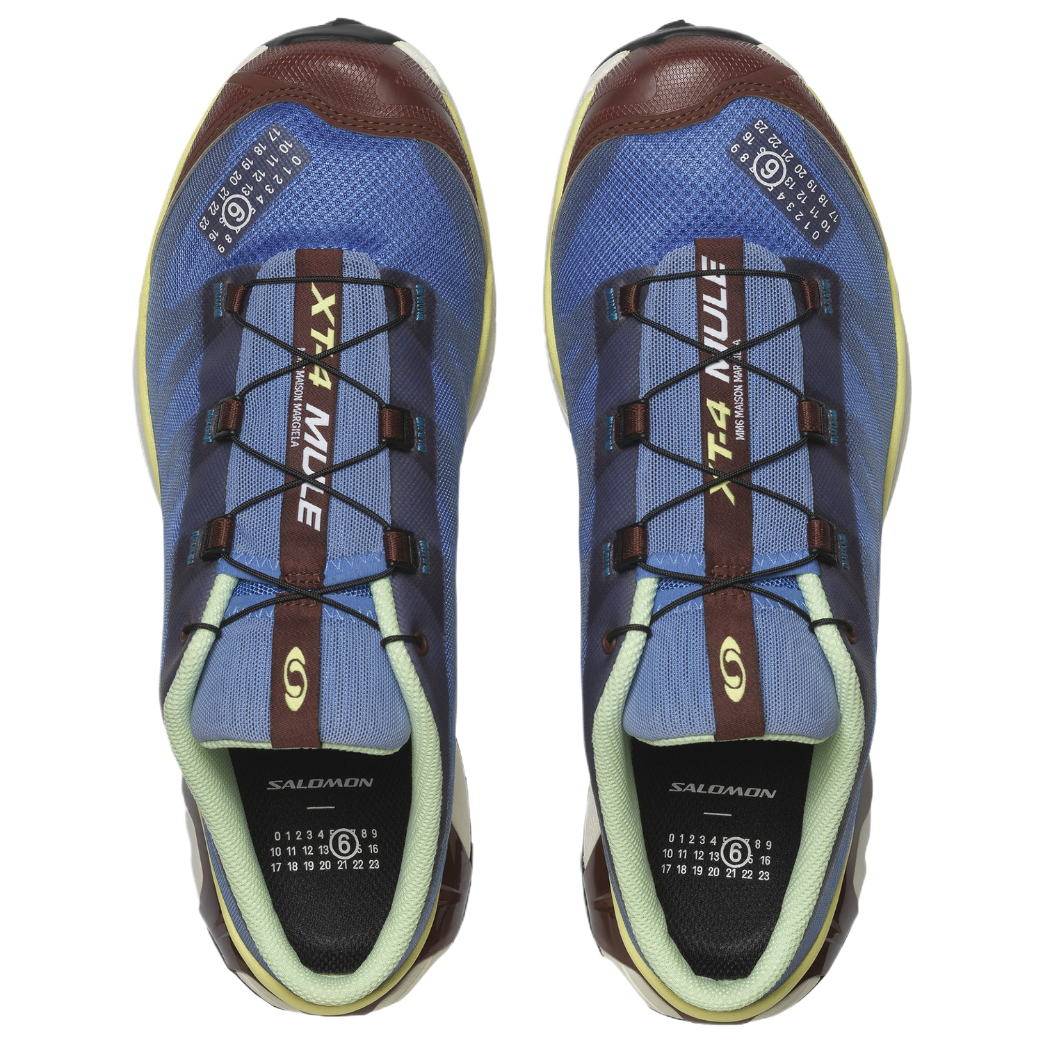 SALOMON Кроссовки XT 4 Low Top для тренировок унисекс синие, цвет Blue — фото 4