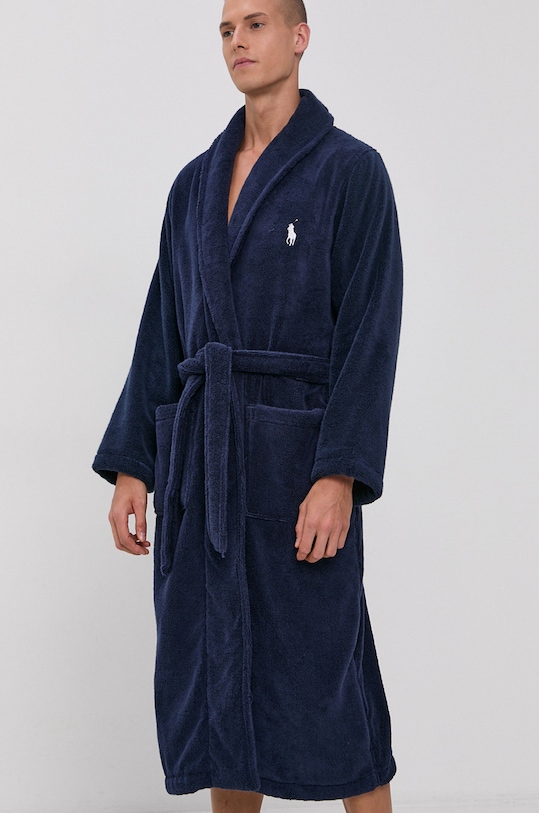 

Халат Polo Ralph Lauren, темно-синий