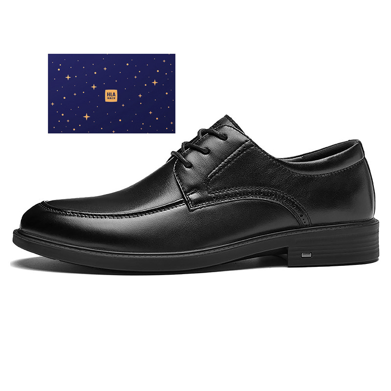 

HLA Туфли мужские Low top Black