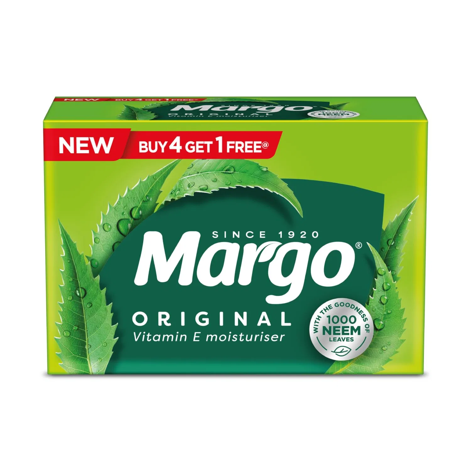 Мыло с нимом 100 г, 5 шт. от Margo Margo