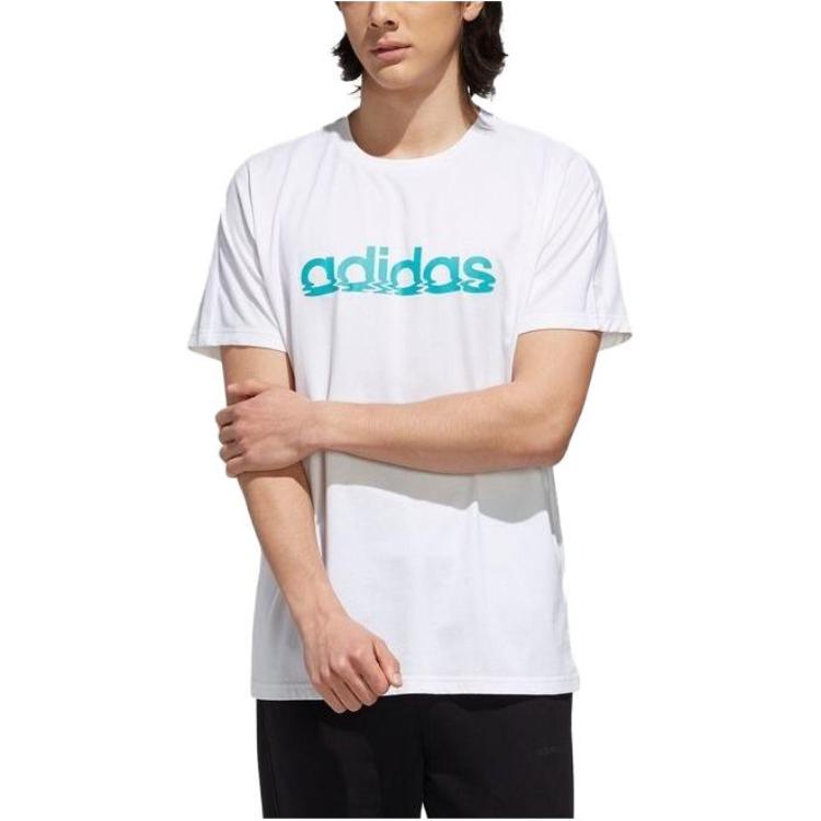 

Футболка мужская белая Adidas Neo