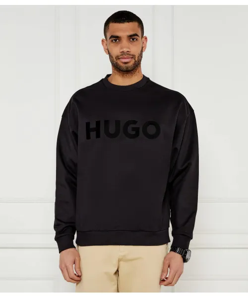

Толстовка Dinex Regular fit Hugo, черный
