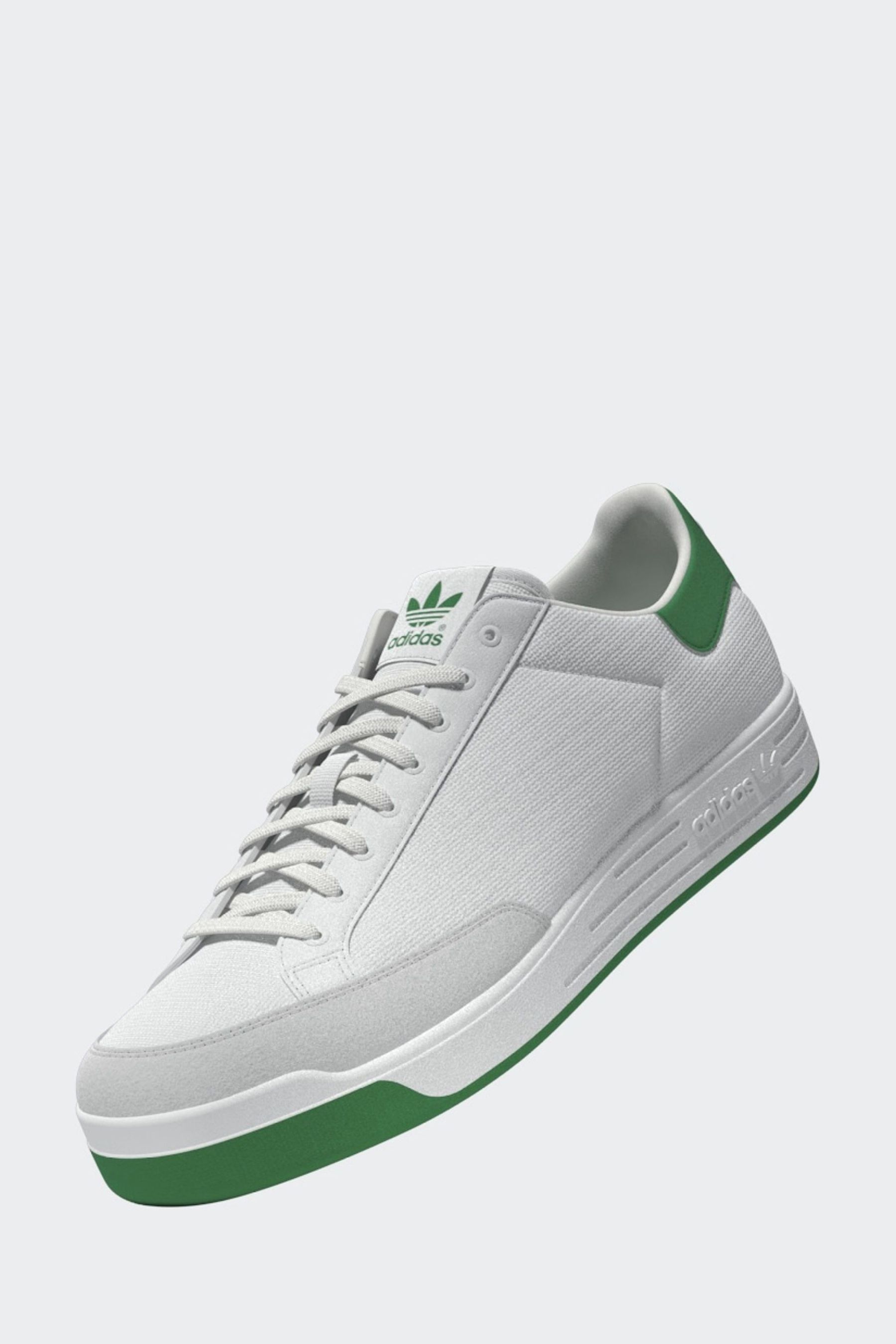 

Кроссовки Rod Laver Adidas Originals, белый