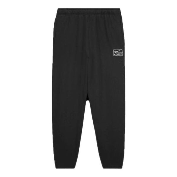

Спортивные штаны Nike x Stussy SS23 Washed Sweat Pants 'Black', черный