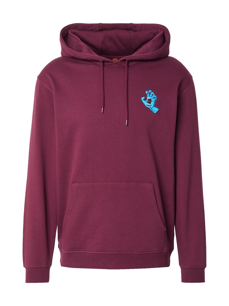 

Толстовка Santa Cruz, рубиново-красный/огненно-красный