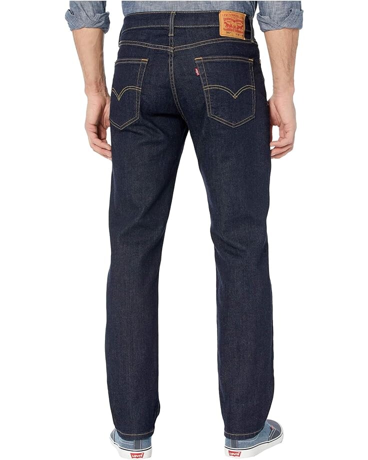 Джинсы Levi's Mens 541 Athletic Fit, насыщенный темно-синий индиго — фото 3