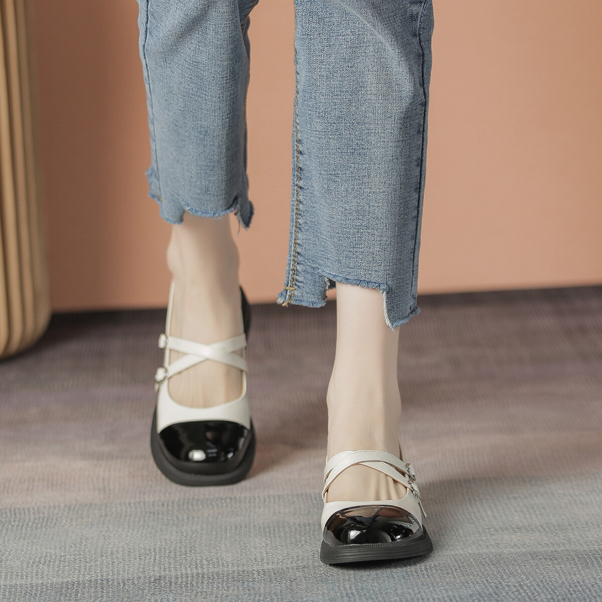 Женские туфли ZHR Women's Casual Shoes Women's — фото 4