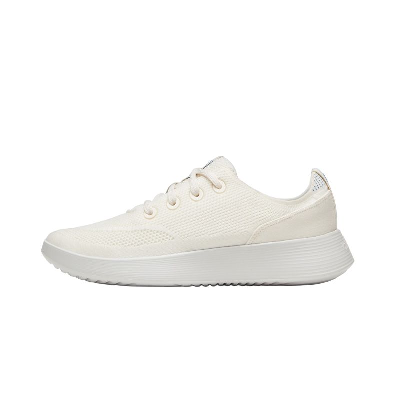 

Allbirds Низкие кроссовки для бега, белые, мужские