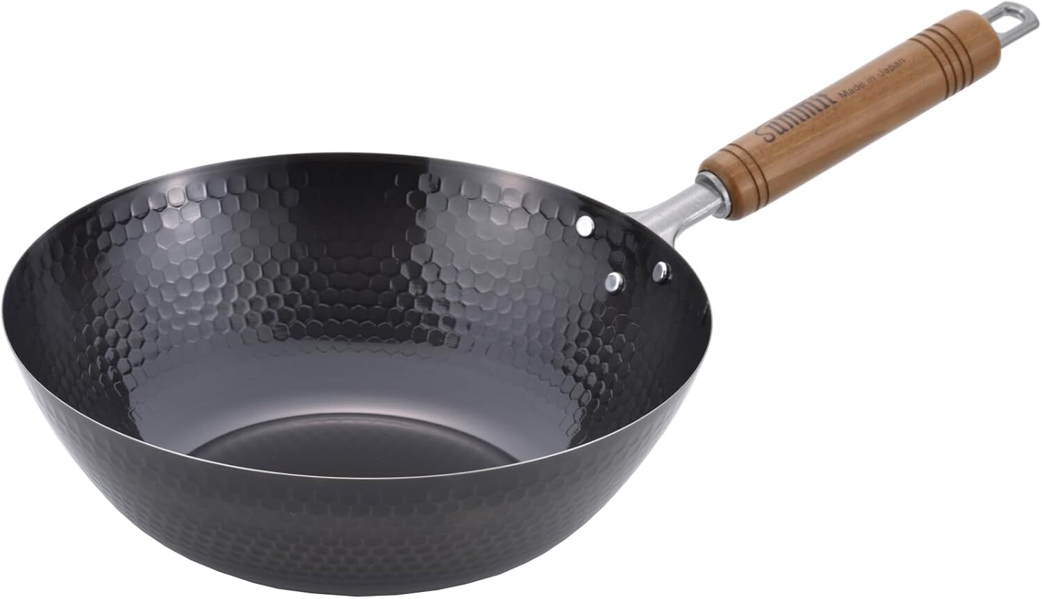 

Iron Pan Flow, кованый пекинская кастрюля, 9,4 дюйма (24 см)
