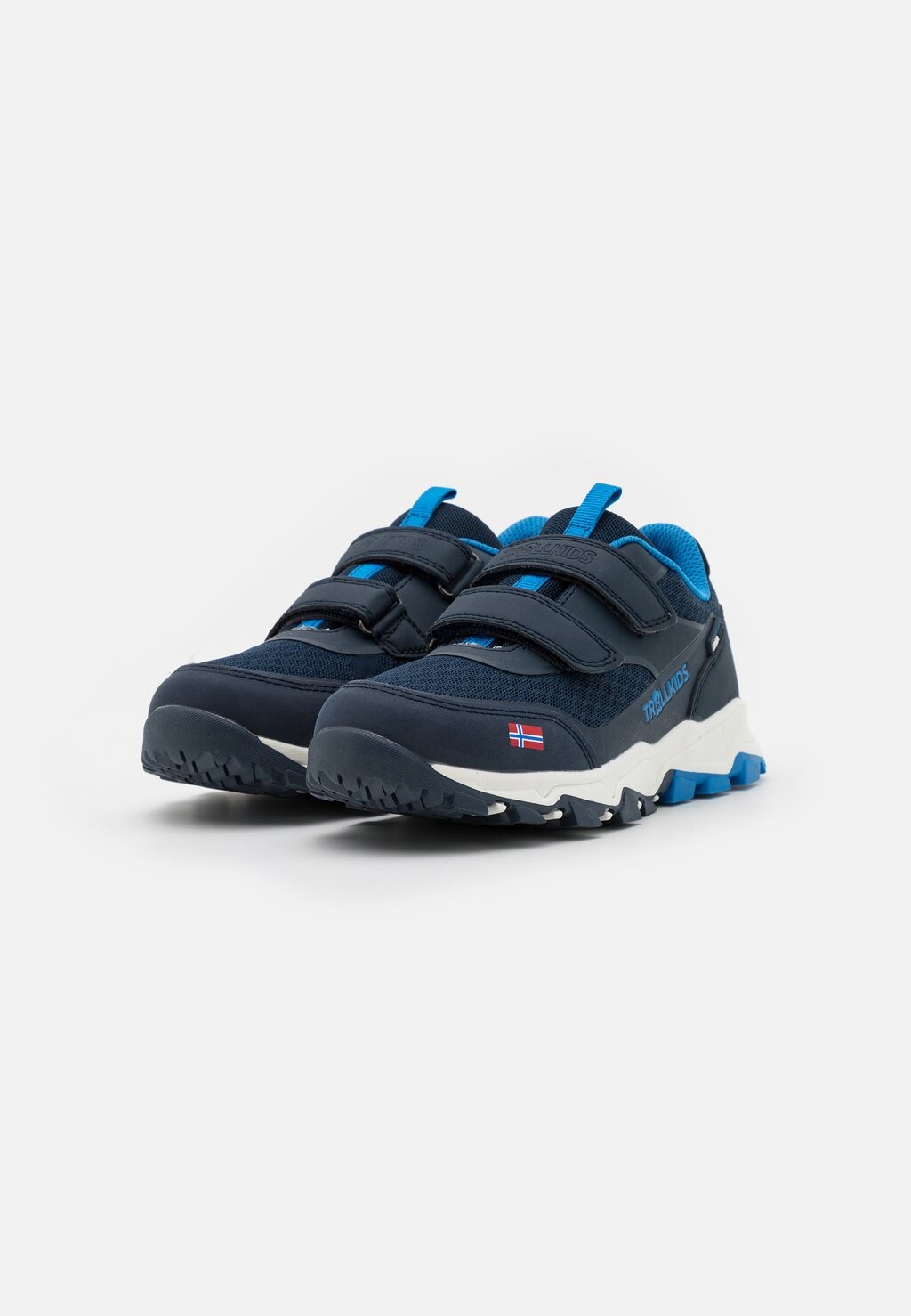 Кроссовки KIDS PREIKESTOLEN UNISEX TrollKids, цвет navy/medium blue — фото 2