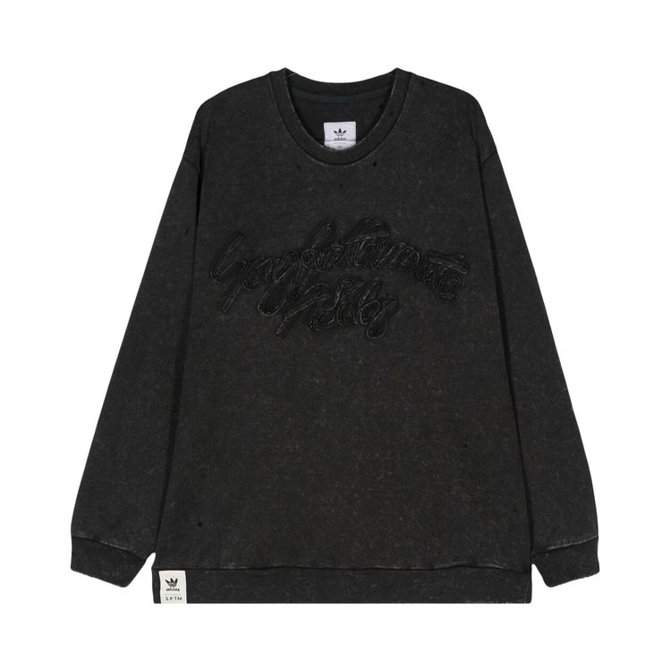 

Футболка adidas x Song for the Mute Long-Sleeve Tee 'Black', черный