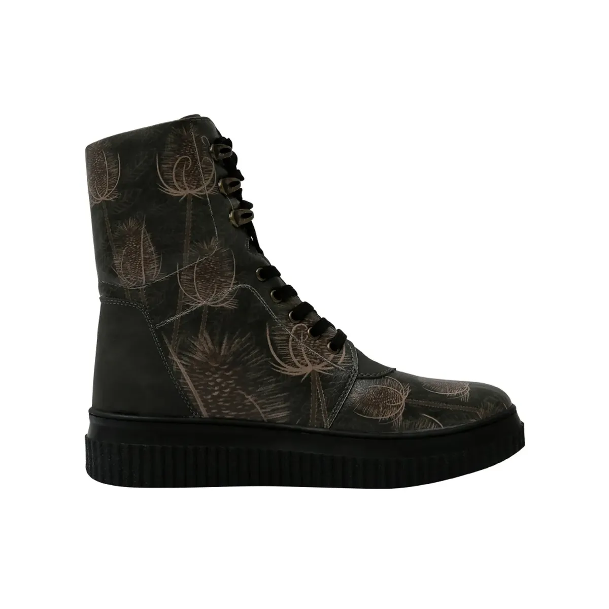Ботинки на шнуровке DOGO "Women's Future Boots Explore 36 Women's Future Boots Vegan Dam", Vegan, желтый — фото 3