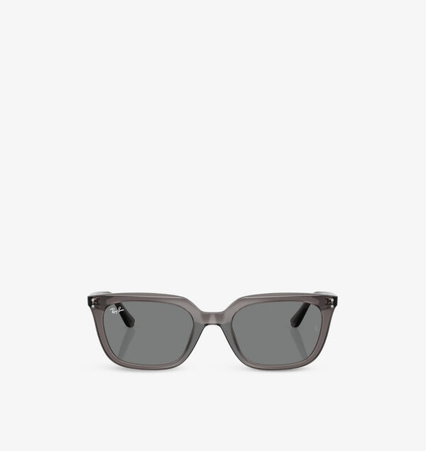 

Солнцезащитные очки Rb4439D с квадратной оправой из пропионата Ray-Ban, серый