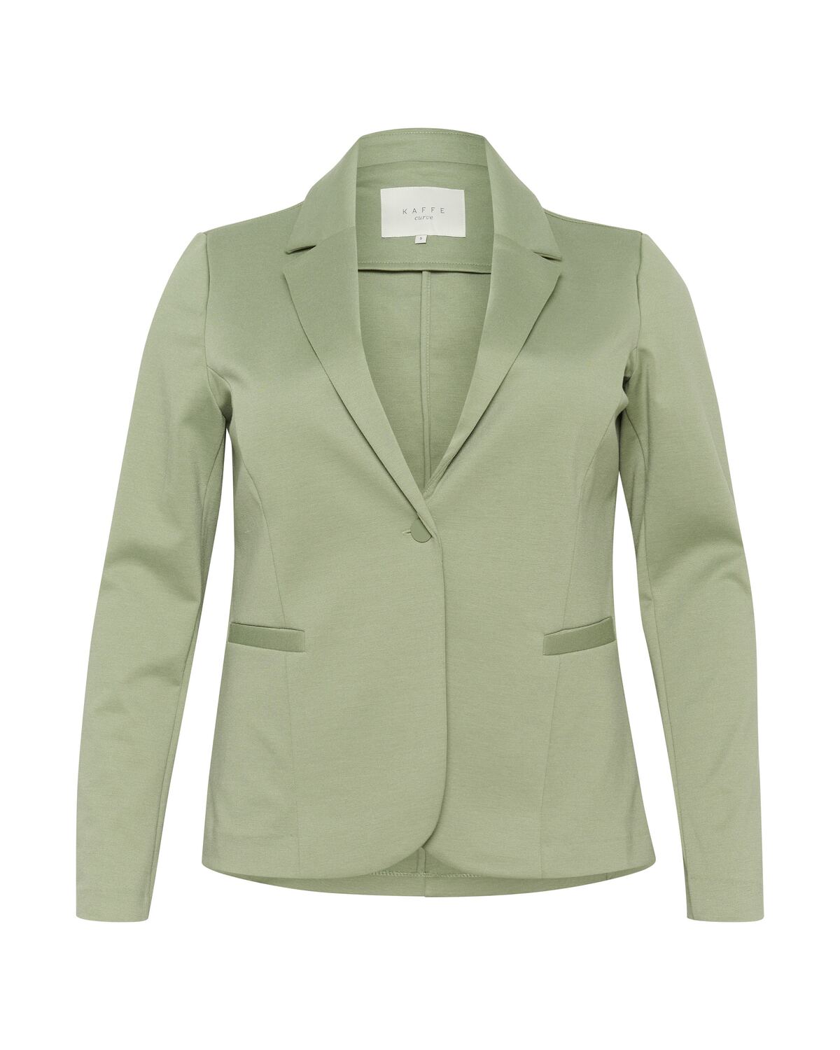 

KAFFE CURVE Блейзер 'Jenna' в цвете Olive