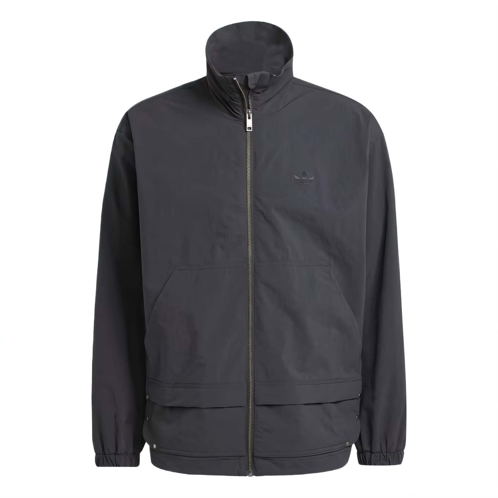 Adidas Originals Элегантная утепленная куртка для активного отдыха, Black — фото 3
